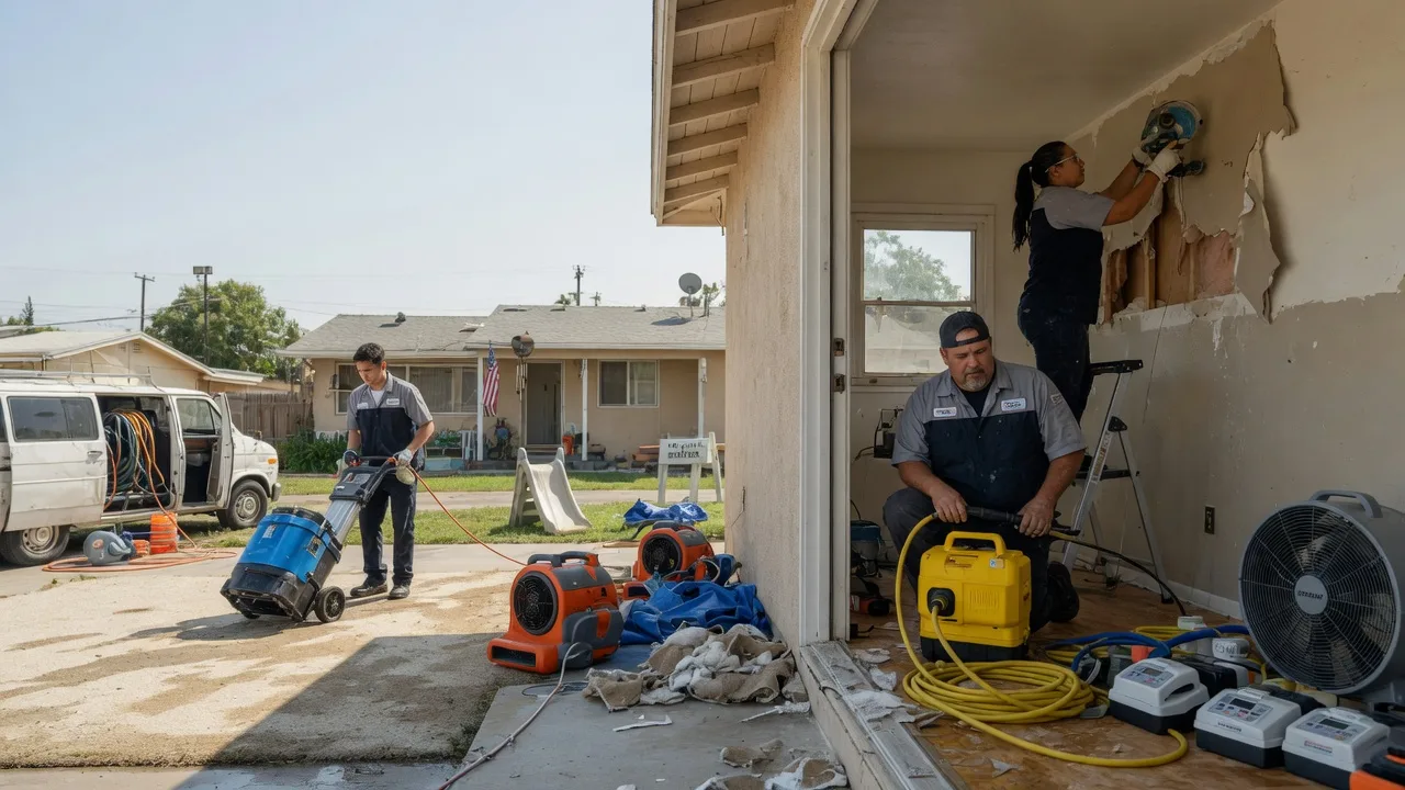 Water Damage Restoration in Bucoda, WA near me